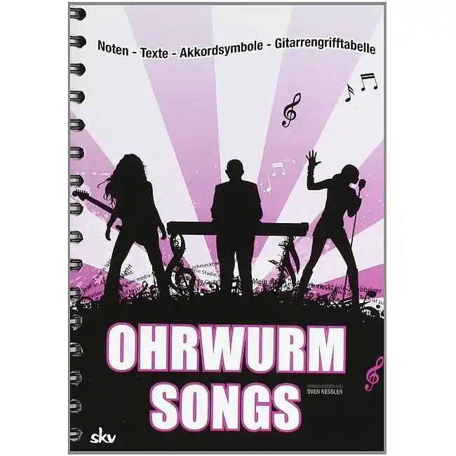 Knallerpreis | SKV Ohrwurm-Songs, Sven Kessler Songbook mit Noten, Texten, Akkordsymbolen