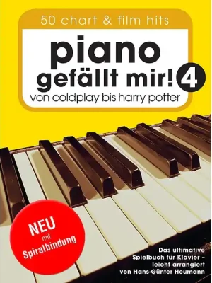 Nur noch kurze Zeit | ANCORA Piano gefällt mir! 50 Chart und Film Hits 4 Besetzung Klavier, Spiralbindung
