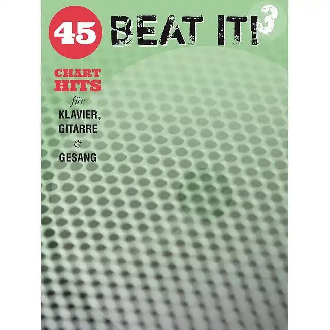 ANCORA Beat It! 45 Chart Hits Band 3 Besetzung Klavier, Gesang und Gitarre | Nur solange der Vorrat reicht