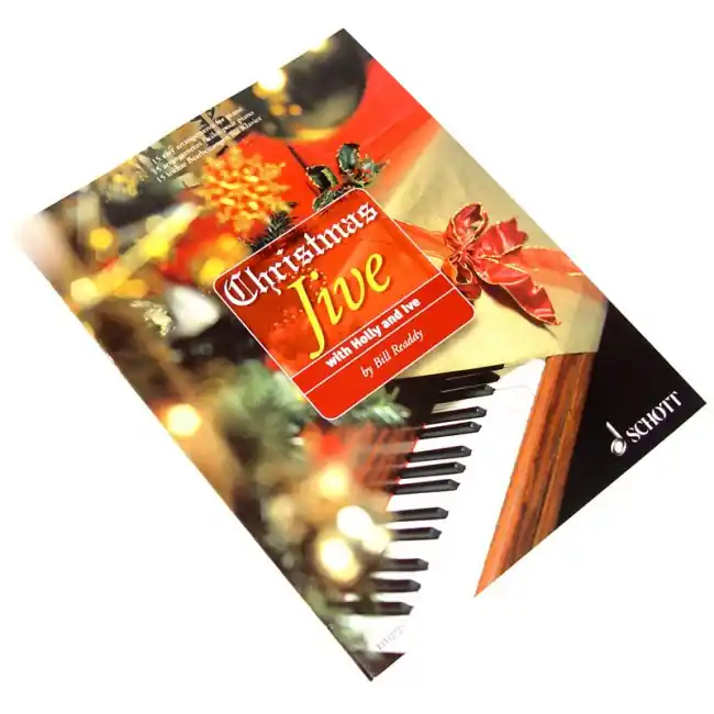 SCHOTT Christmas Jive with Holly and Ive ED12727, Besetzung Klavier, 22 Seiten | Preis gesenkt