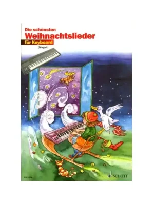 Nur wenige verfügbar | SCHOTT Die schönsten Weihnachtslieder Keyboard ED9363-96 Besetzung Keyboard, Schwierigkeit 1