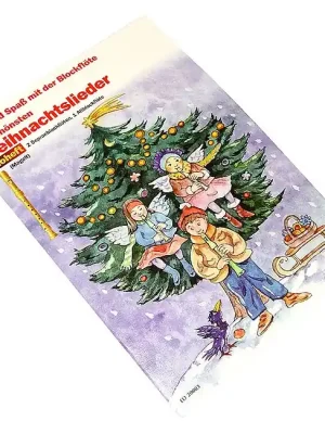 Versand noch heute - SCHOTT Die schönsten Weihnachtslieder Blockflöte T ED20003, Besetzung 3 Blockflöten (Trioheft)