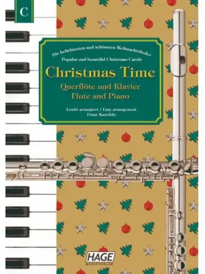Endet bald | HAGE Christmas Time Querflöte und Klavier EH 1096, 37 bekannte Weihnachtslieder