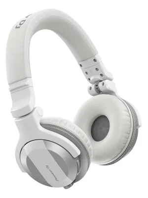 Herstellerpreis - PIONEER HDJ-CUE1BT-W DJ-Kopfhörer mit Bluetooth, weiss