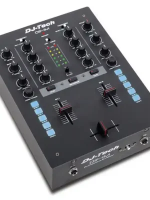 Nur noch kurze Zeit | DJ-TECH DIF-1 M Battle DJ-Mixer