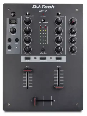 Top-Angebot | DJ-TECH DIF-1 X Battle DJ-Mixer