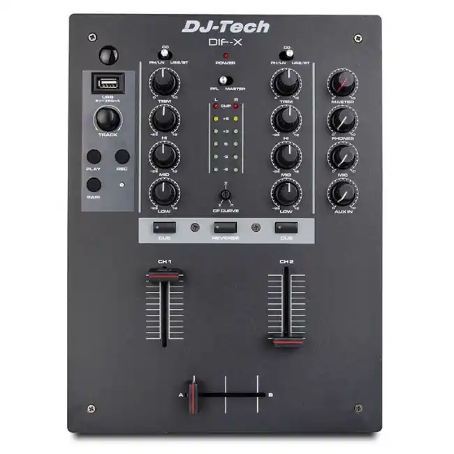 Top-Angebot | DJ-TECH DIF-1 X Battle DJ-Mixer