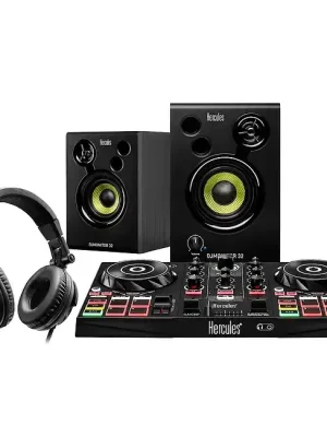 Schnäppchen | HERCULES DJ Learning Kit Mk2 All-in-One-DJ-Set
