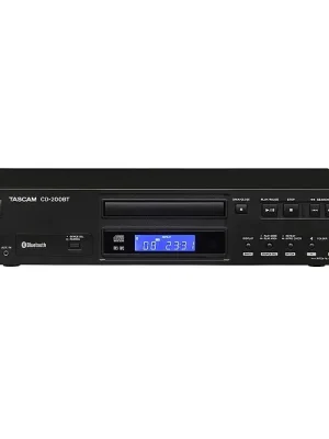 TASCAM CD-200 BT CD-Player mit Bluetooth-Empfänger - Mega-Angebot