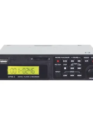 Direkt vom Hersteller - MIPRO DPM-3P USB/SD Media Player & Recorder