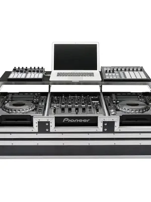 MAGMA Multi-Format Workstation Player/Mixer-Set Equipment-Case, black/silver - Bestellbar