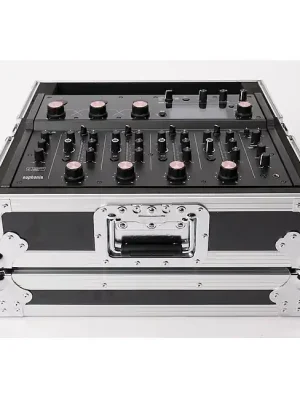 Nur begrenzt verfügbar | MAGMA Mixer-Case Euphonia Equipment-Case, black/silver
