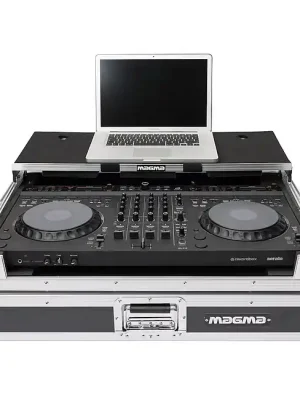 Kundenliebling | MAGMA DJ-Controller Workstation DDJ-GRV6 Equipment-Case, black/silver