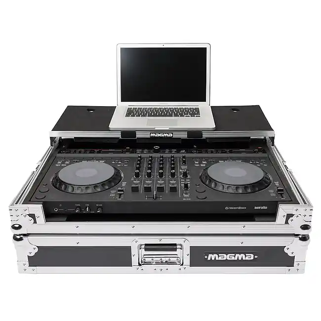 Kundenliebling | MAGMA DJ-Controller Workstation DDJ-GRV6 Equipment-Case, black/silver
