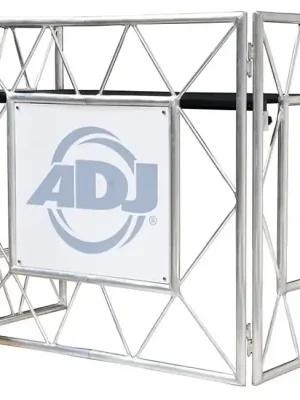Nur begrenzt verfügbar | AMERICAN DJ Pro Event Table II Professionelle DJ-Konsole, silber