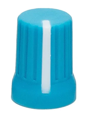 Sofort bestellbar | DJ TECHTOOLS Chroma Caps Superknob V2 blau Ersatzteil
