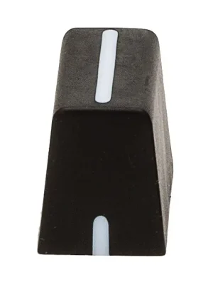 DJ TECHTOOLS Chroma Caps Fader V2 schwarz Ersatzteil - Beliebt