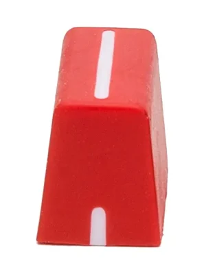 Auf Lager | DJ TECHTOOLS Chroma Caps Fader V2 rot Ersatzteil