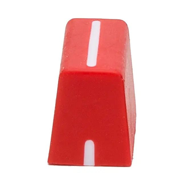 Auf Lager | DJ TECHTOOLS Chroma Caps Fader V2 rot Ersatzteil