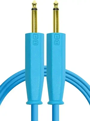 Kundenliebling - DJ TECHTOOLS Chroma Cable Audio Klinke/Klinke blue Stereokabel, blau, 1,5m