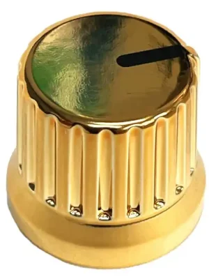 DJ TECHTOOLS Chroma Caps Fatty Knob V2 gold Ersatzteil - Preis gesenkt