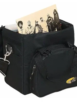 ROCKBAG RB 27110 B DJ Record Bag CD/DVD-Tasche für 20 LPs | Preisnachlass