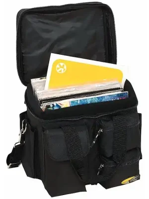 ROCKBAG RB 27160 B DJ Nylon Record Bag CD/DVD-Tasche für 100 LPs | Sehr gefragt