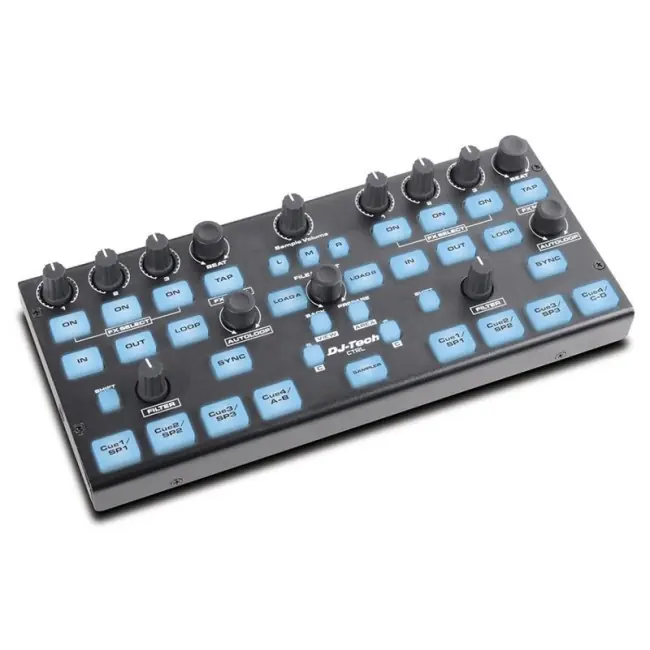 DJ-TECH CTRL USB MIDI-Controller | Bestseller