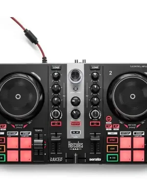 Einfache Rückgabe | HERCULES DJ Control Inpulse 200 Mk2 DJ-Controller inkl. Software