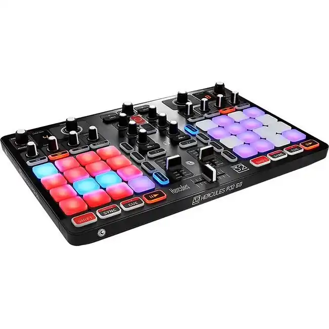 HERCULES DJ P32 DJ DJ-Controller inkl. Software / B-Ware - Sonderaktion