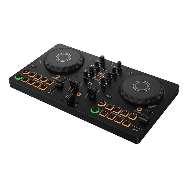 PIONEER AlphaTheta DDJ-FLX2 DJ Controller mit eingebautem Audiointerface | Direkt kaufen