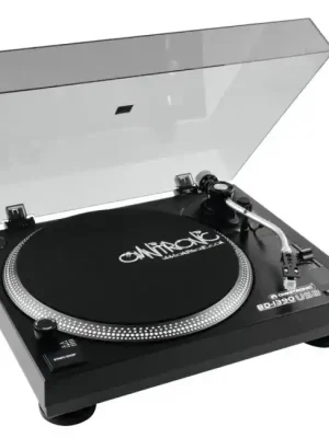 OMNITRONIC BD-1390 USB Plattenspieler - Sehr beliebt