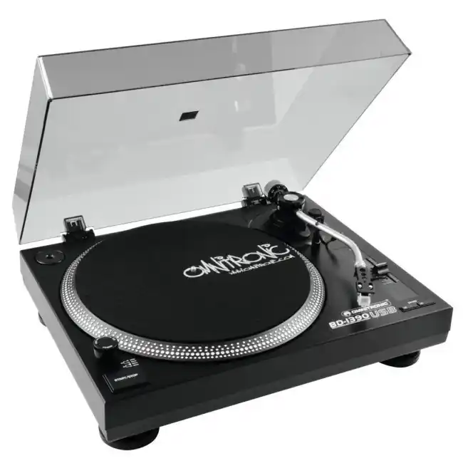 OMNITRONIC BD-1390 USB Plattenspieler - Sehr beliebt