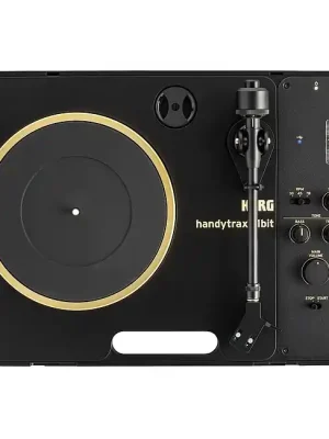KORG handytraxx 1bit Tragbarer Plattenspieler | Qualitätsprodukt