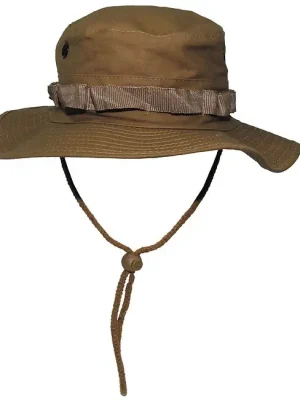 SURVIVAL US GI Buschhut Boonie Rip S olive M (Schlapphut mit Kinnband) Ausrüstung | Nicht verpassen