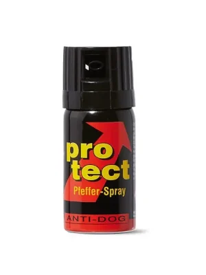 Top-Preis - SURVIVAL Pfeffer-Spray, Sprühflasche 40ml Notfall-Ausrüstung