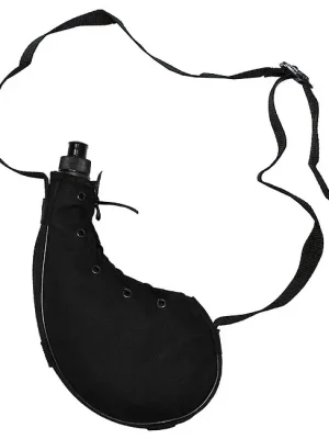 SURVIVAL Feldflasche Bota Schwarz Notfall-Ausrüstung - Super-Preis