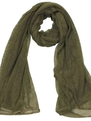 SURVIVAL Netzschal coyote tan ca. 190 x 90 cm Notfall-Ausrüstung - Hammerpreis