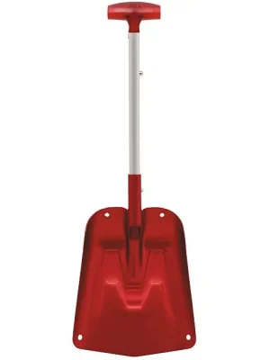 Brandneu | SURVIVAL Lawinenschaufel Deluxe Aluminium 2-teilig Notfall-Ausrüstung