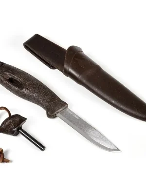 LIGHT MY FIRE Swedish FireKnife 2in1 cocoshell Messer | Preis gesenkt