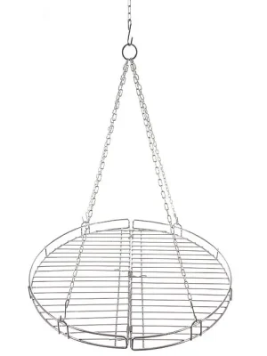 SURVIVAL Grillrost rund klappbar (50x29cm) Notfall-Ausrüstung | Bestseller