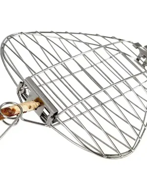 Profi-Qualität - LIGHT MY FIRE GrandPas FireGrill Edelstahl Grillrost