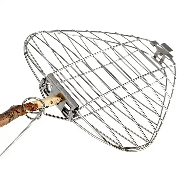 Profi-Qualität - LIGHT MY FIRE GrandPas FireGrill Edelstahl Grillrost