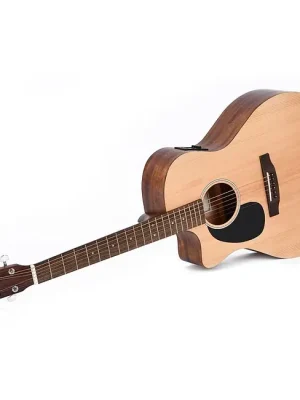 Jetzt erhältlich | DITSON by Sigma GC-10EL Grand OM Lefthand Elektro-Akustik-Gitarre