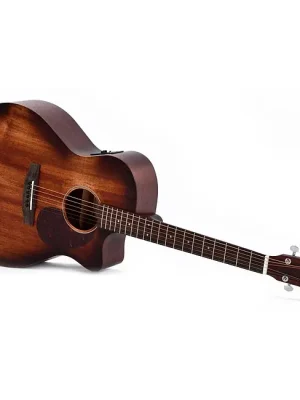 Wochenendangebot | DITSON by Sigma GC-15E-AGED Grand OM Elektro-Akustik-Gitarre