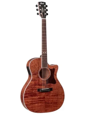 Gleich bestellen - CORT GA5F-MH OP Grand Auditorium Limited Elektro-Akustik-Gitarre, open pore