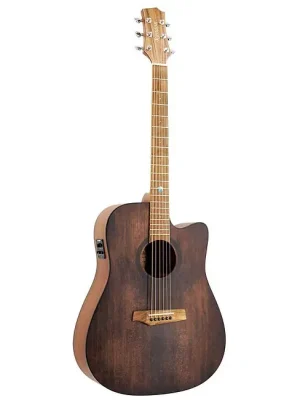 RANDON RGI-10VT-CE Dreadnought Elektro-Akustik-Gitarre, vintage - Nur noch heute