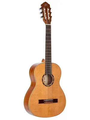 ORTEGA R122G-3/4 Family Konzert-Gitarre 3/4 inkl. Gigbag, Gloss Natural - Begrenztes Angebot