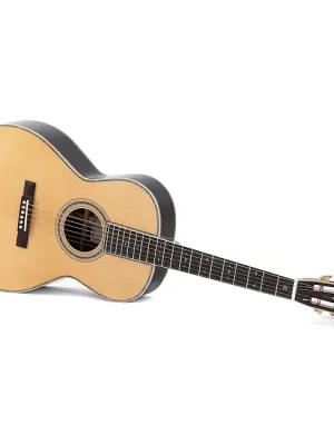 Preiswert | SIGMA GUITARS S000R-45VS Orchestra Akustik-Gitarre inkl. Softcase, natur