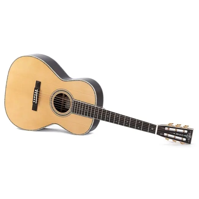Preiswert | SIGMA GUITARS S000R-45VS Orchestra Akustik-Gitarre inkl. Softcase, natur